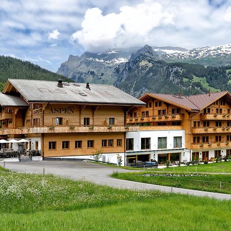Aspen Alpine Lifestyle Hotel Гриндельвальд Экстерьер фото