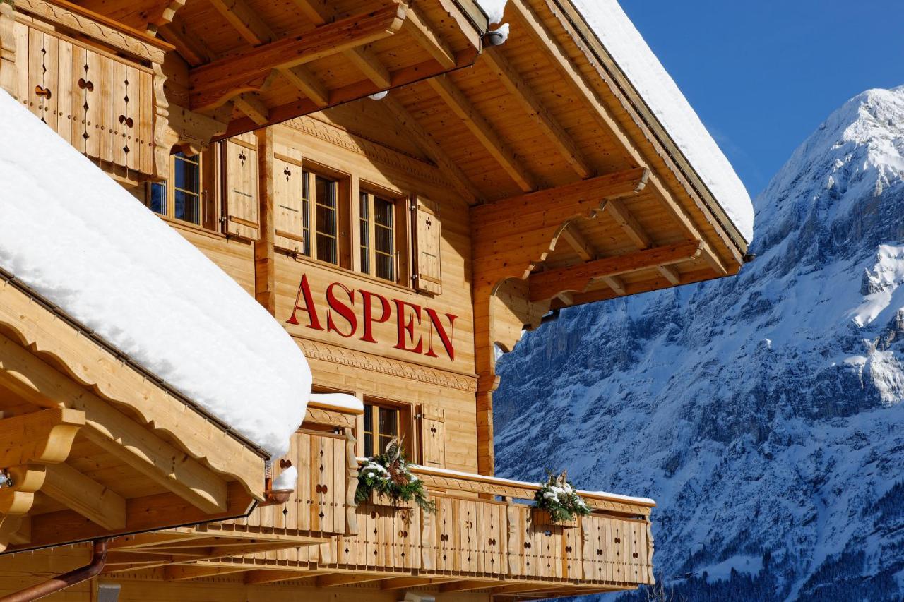 Aspen Alpine Lifestyle Hotel Гриндельвальд Экстерьер фото