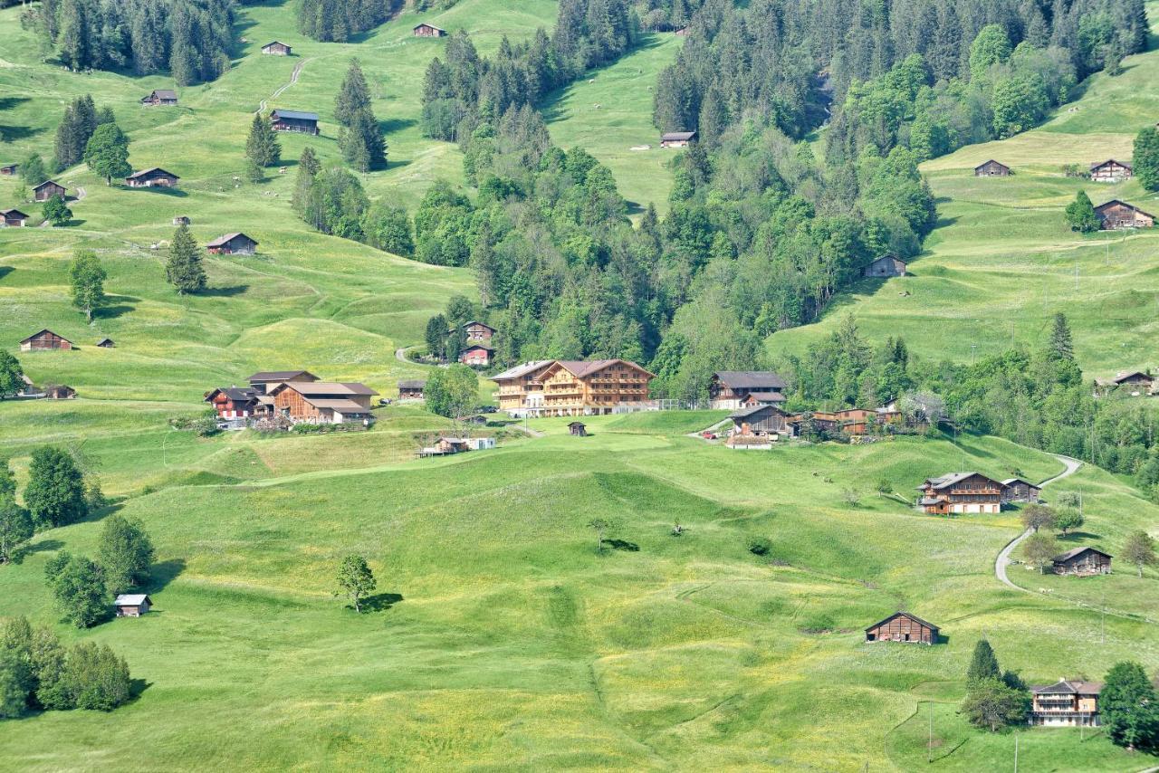 Aspen Alpine Lifestyle Hotel Гриндельвальд Экстерьер фото
