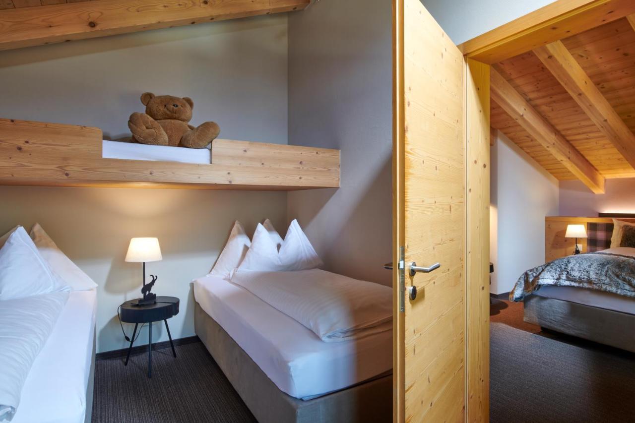 Aspen Alpine Lifestyle Hotel Гриндельвальд Экстерьер фото