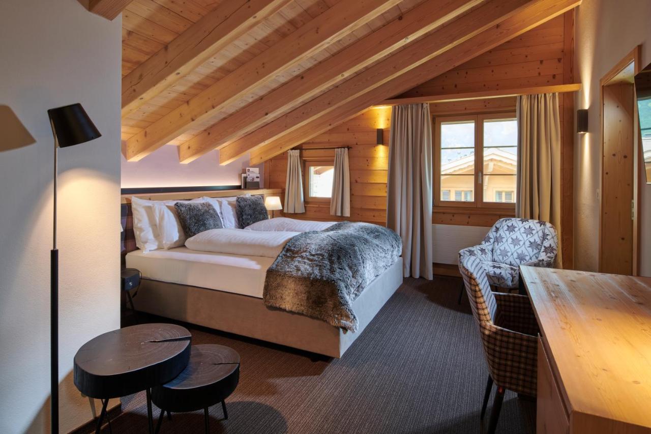 Aspen Alpine Lifestyle Hotel Гриндельвальд Экстерьер фото