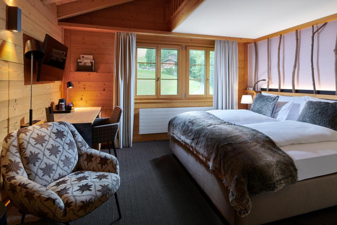 Aspen Alpine Lifestyle Hotel Гриндельвальд Экстерьер фото