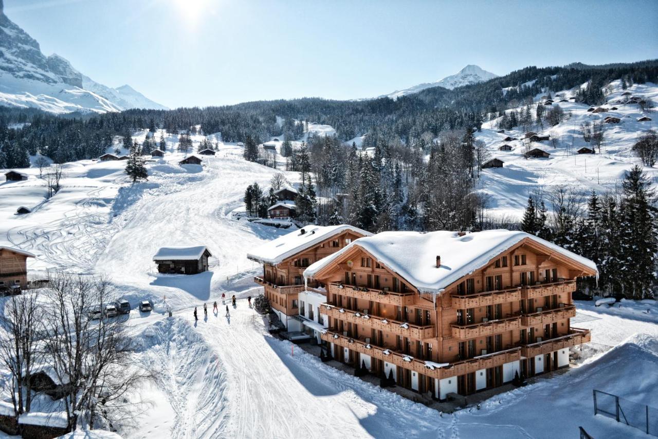 Aspen Alpine Lifestyle Hotel Гриндельвальд Экстерьер фото