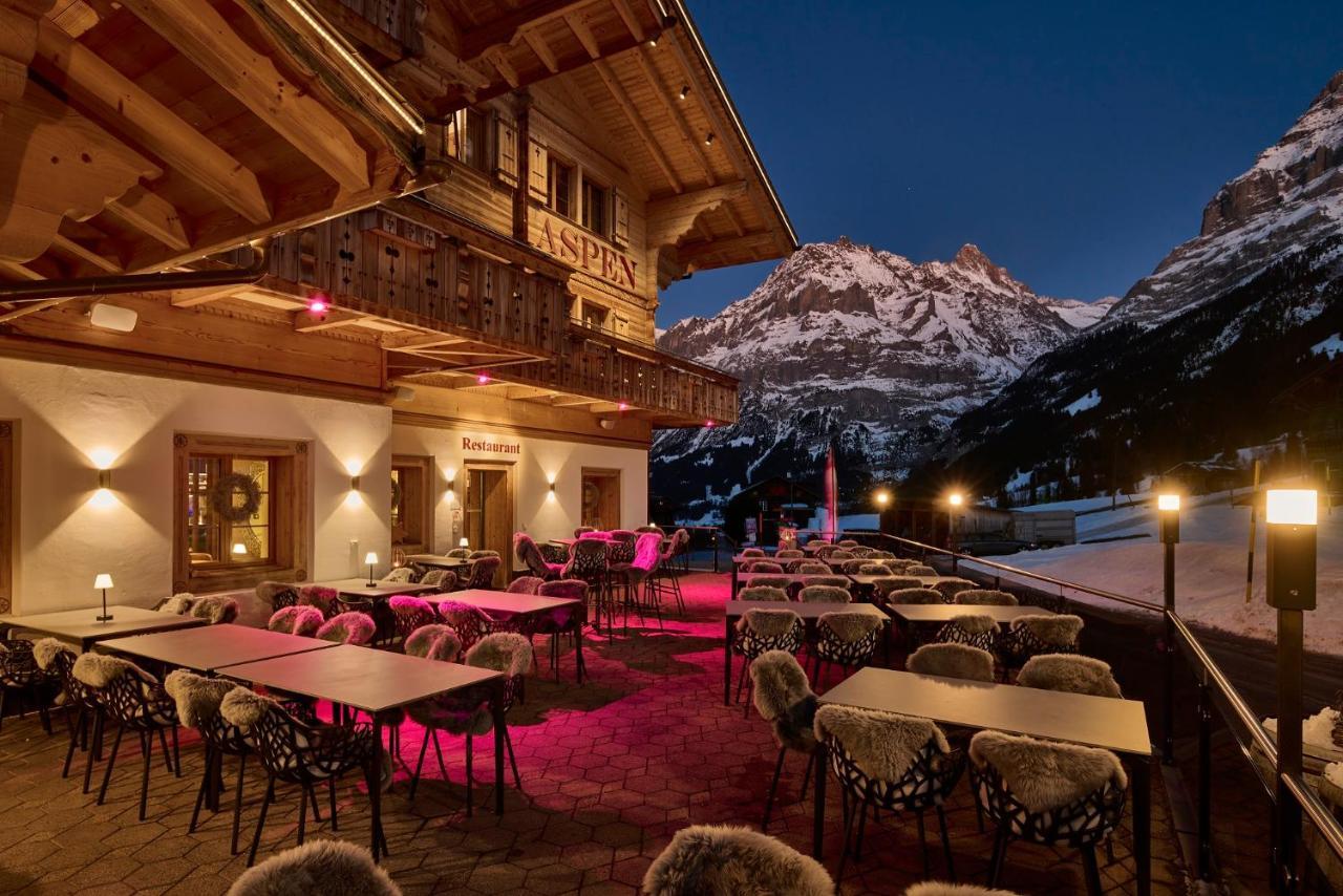 Aspen Alpine Lifestyle Hotel Гриндельвальд Экстерьер фото