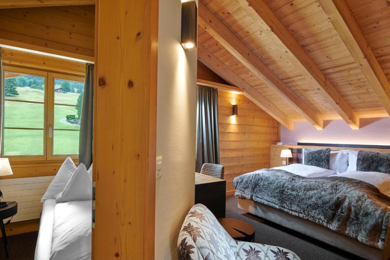 Aspen Alpine Lifestyle Hotel Гриндельвальд Экстерьер фото