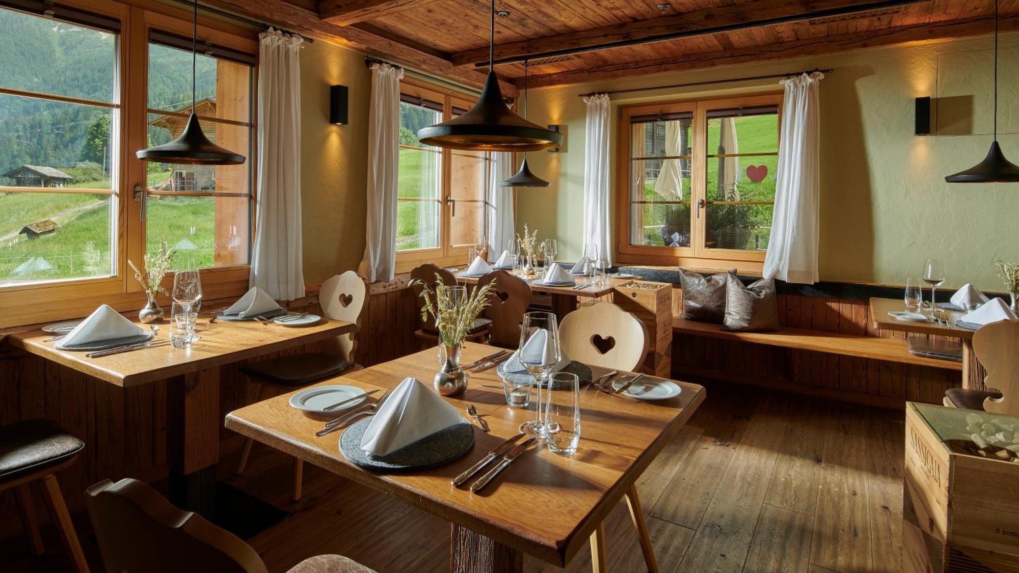 Aspen Alpine Lifestyle Hotel Гриндельвальд Экстерьер фото
