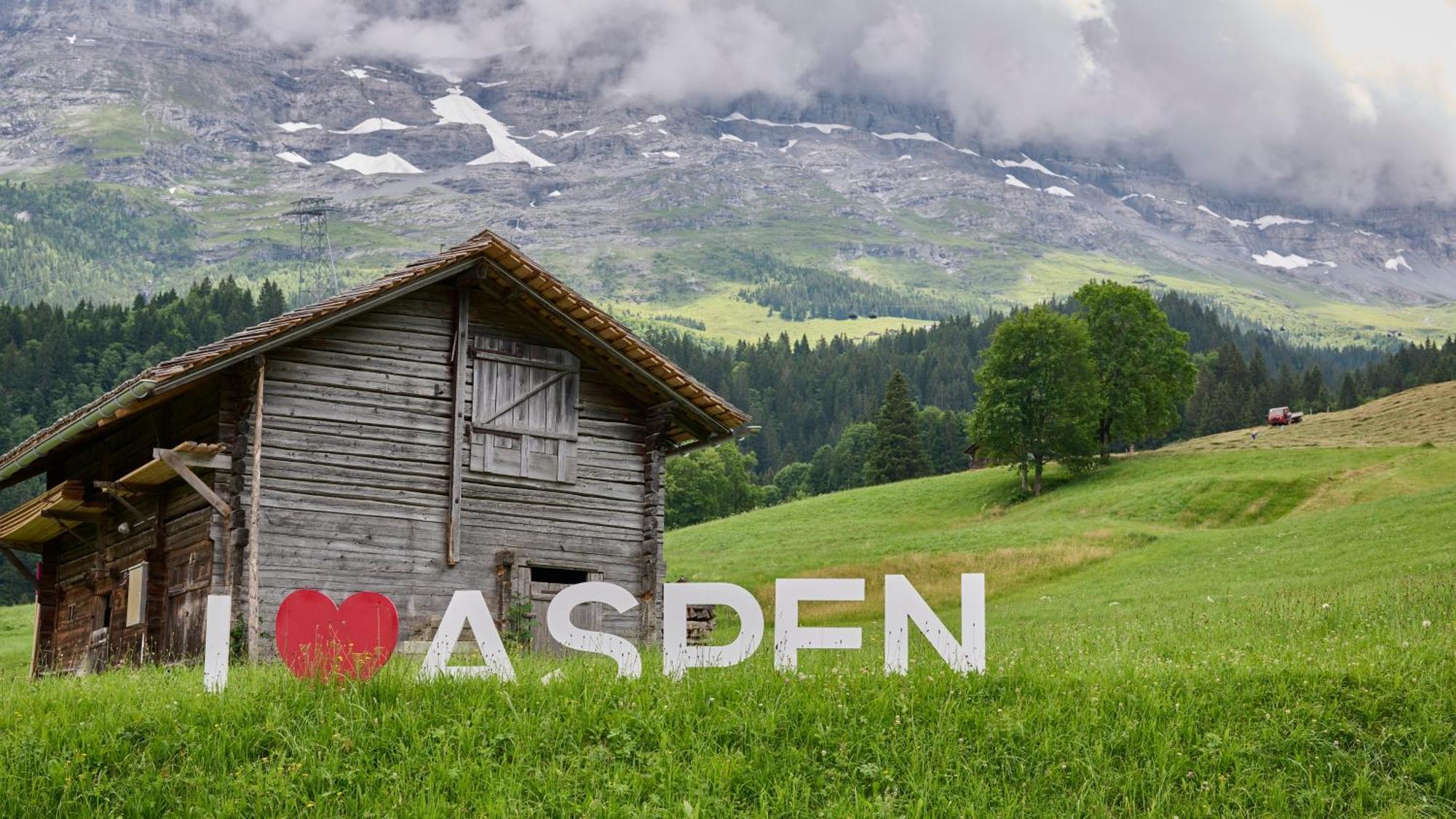 Aspen Alpine Lifestyle Hotel Гриндельвальд Экстерьер фото