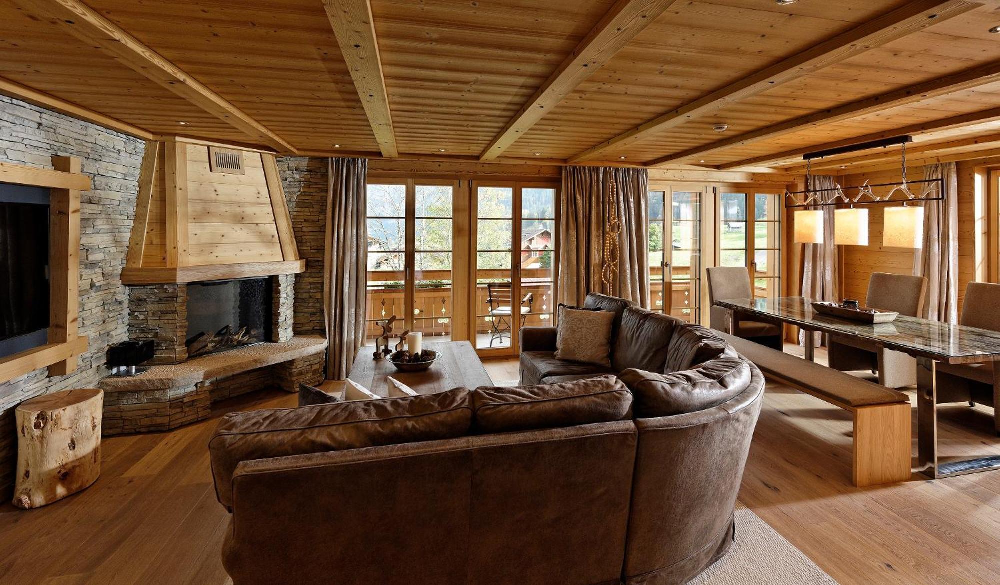 Aspen Alpine Lifestyle Hotel Гриндельвальд Экстерьер фото