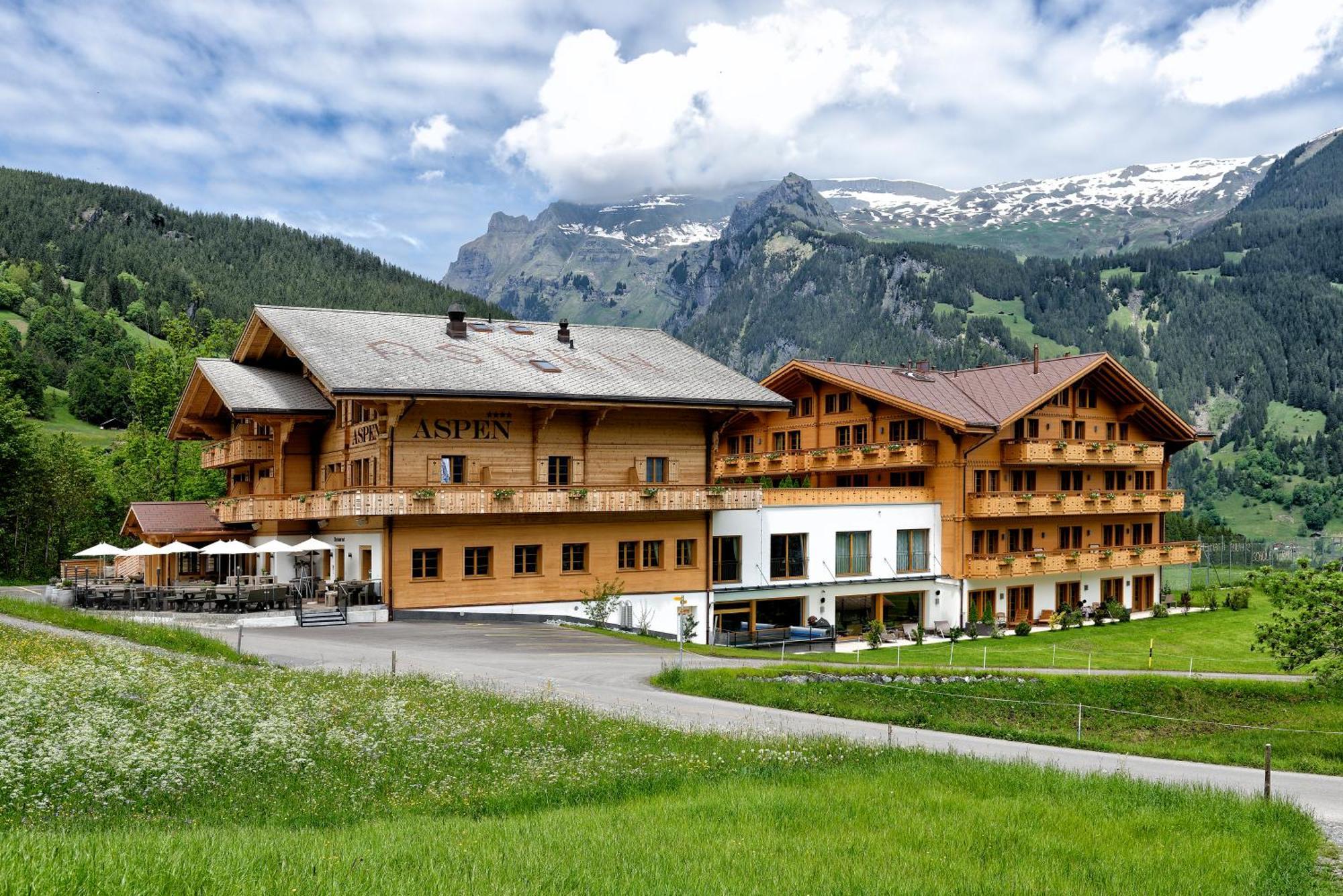 Aspen Alpine Lifestyle Hotel Гриндельвальд Экстерьер фото