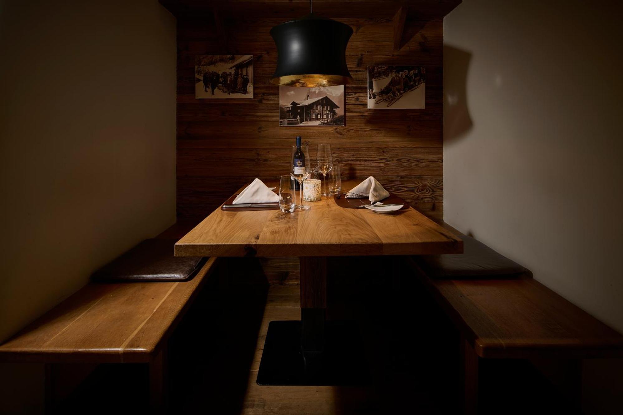 Aspen Alpine Lifestyle Hotel Гриндельвальд Экстерьер фото