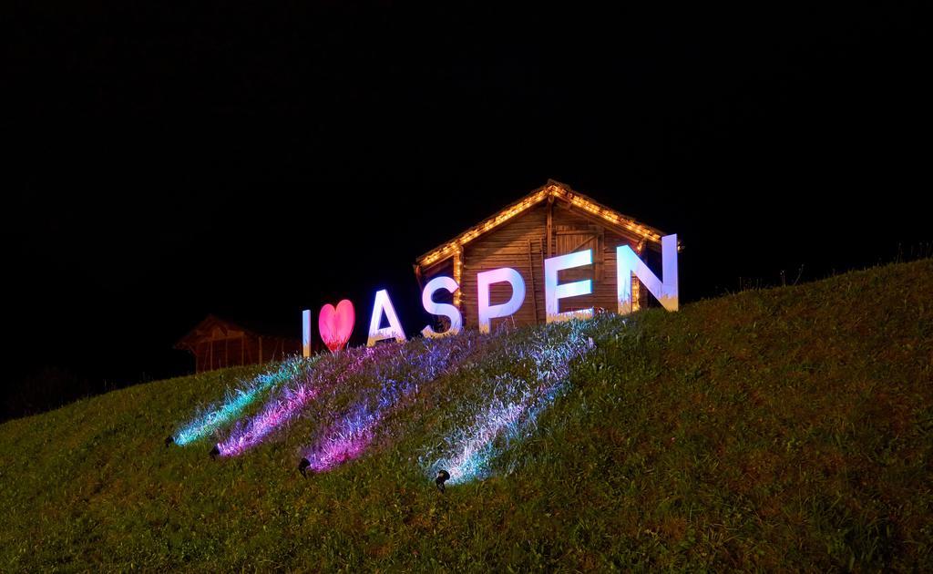 Aspen Alpine Lifestyle Hotel Гриндельвальд Экстерьер фото