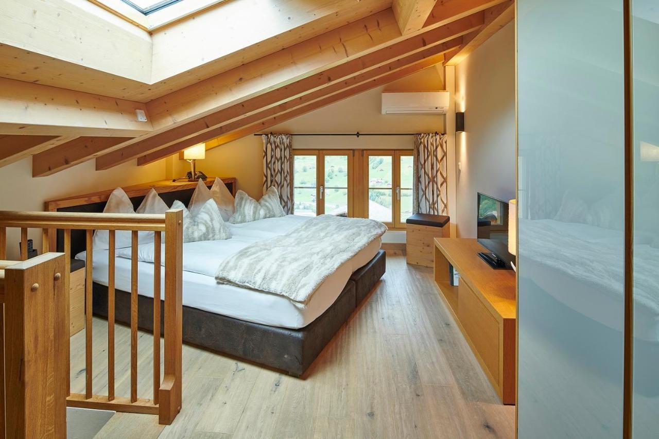 Aspen Alpine Lifestyle Hotel Гриндельвальд Экстерьер фото