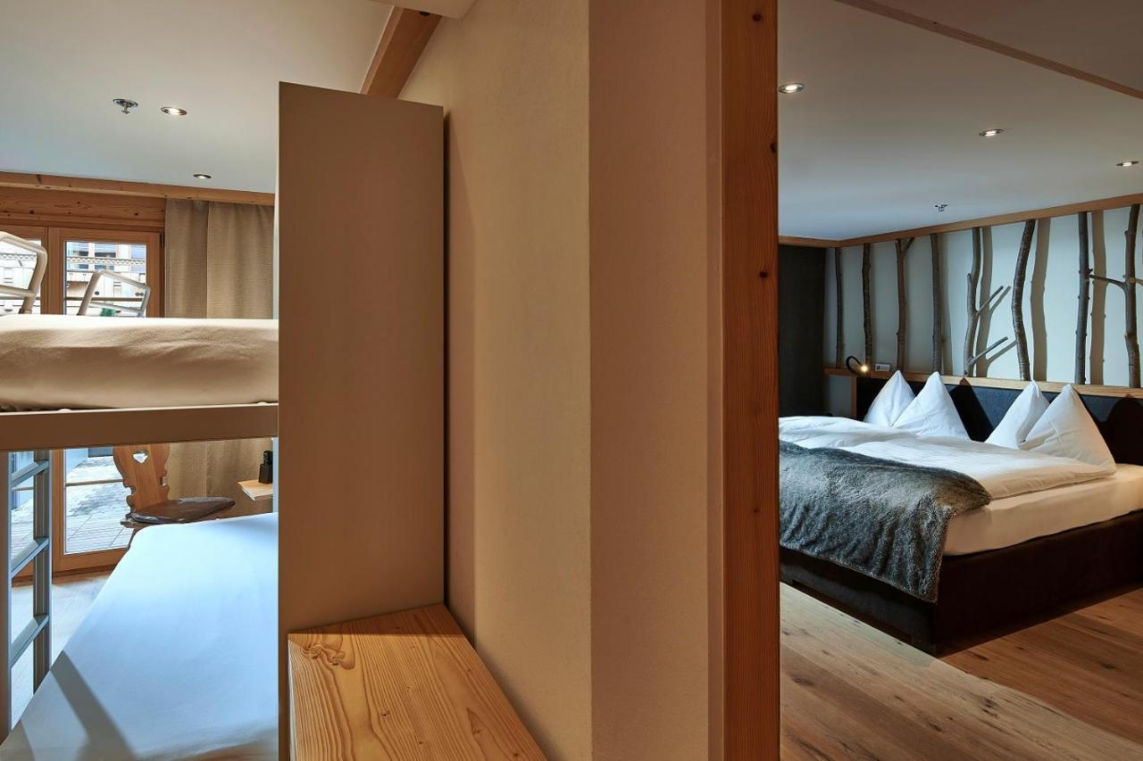 Aspen Alpine Lifestyle Hotel Гриндельвальд Экстерьер фото