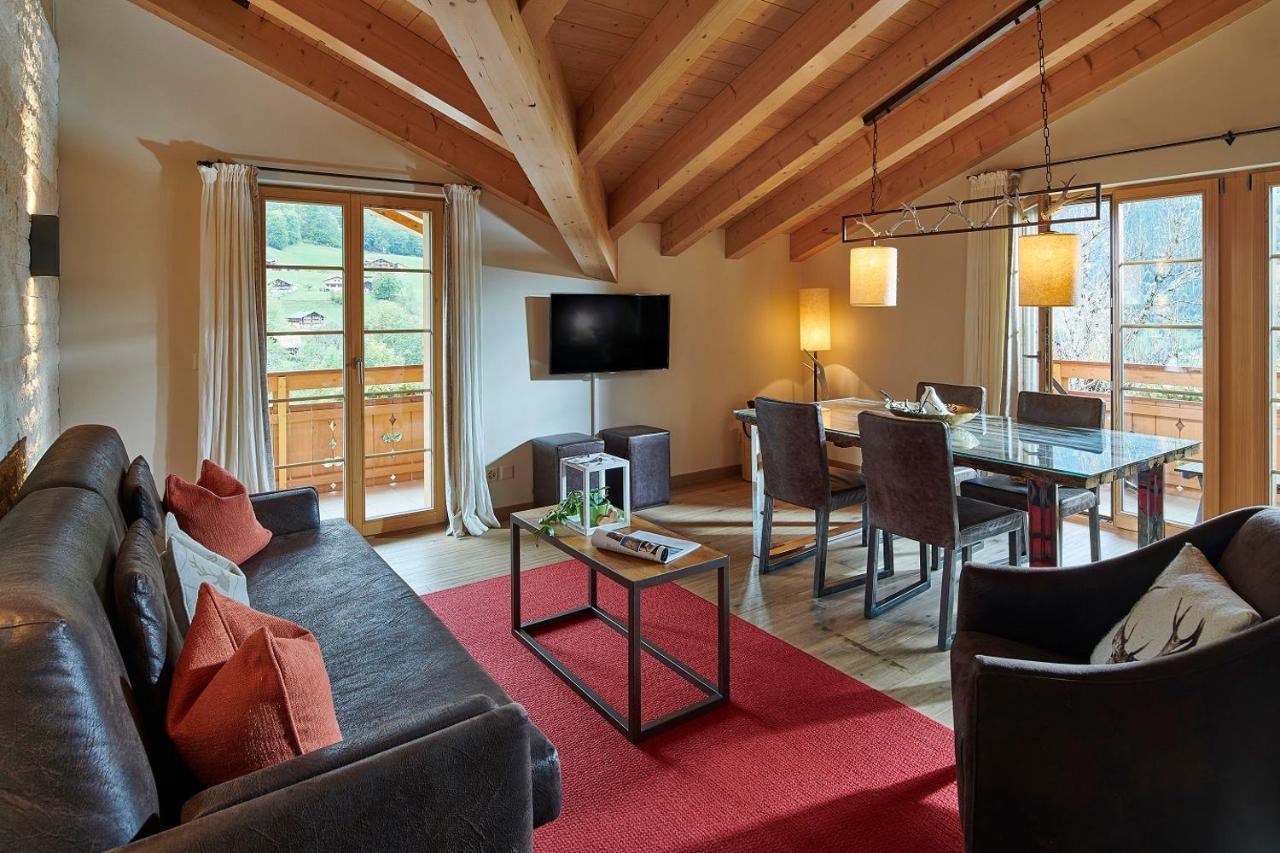 Aspen Alpine Lifestyle Hotel Гриндельвальд Экстерьер фото