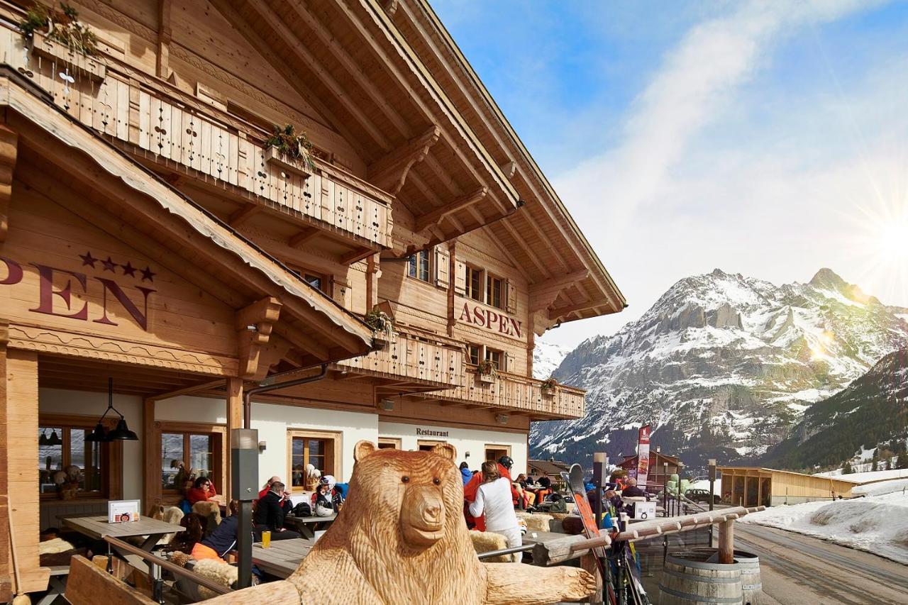 Aspen Alpine Lifestyle Hotel Гриндельвальд Экстерьер фото