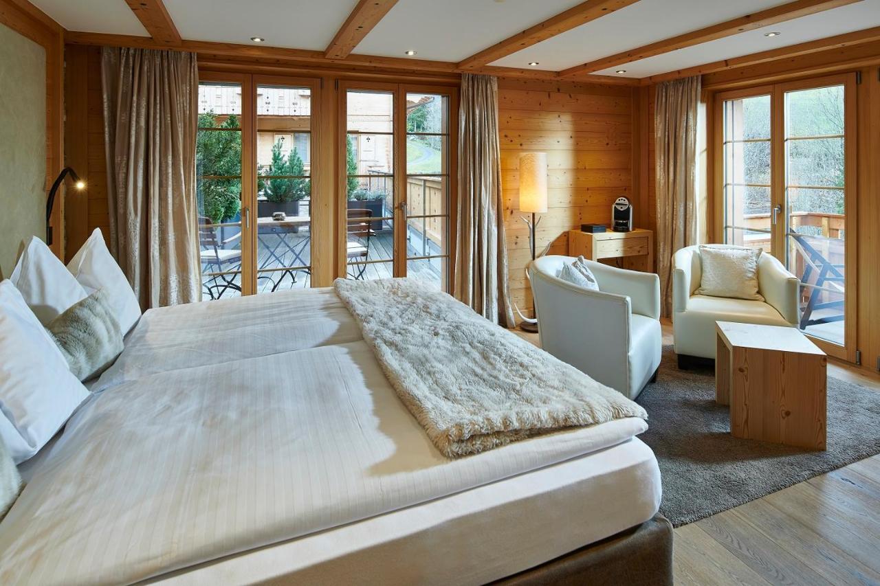Aspen Alpine Lifestyle Hotel Гриндельвальд Экстерьер фото