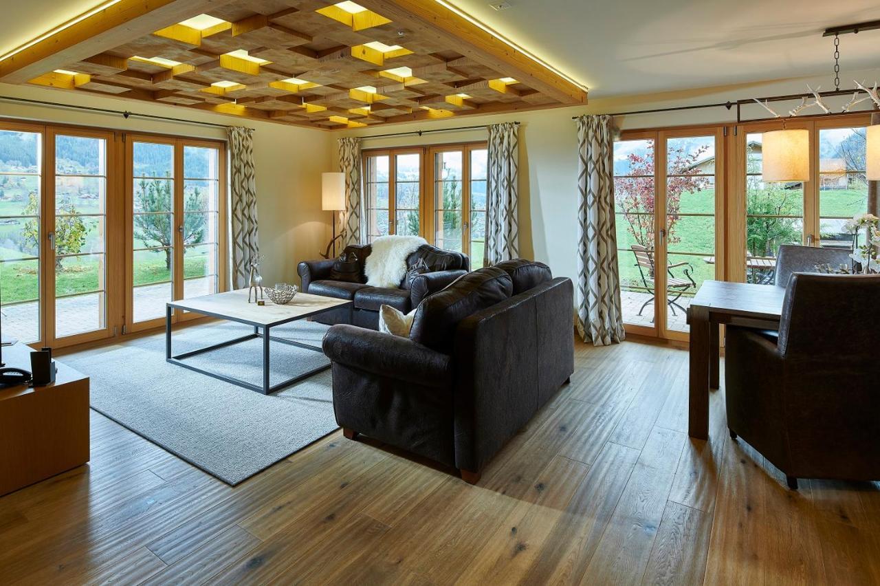 Aspen Alpine Lifestyle Hotel Гриндельвальд Экстерьер фото