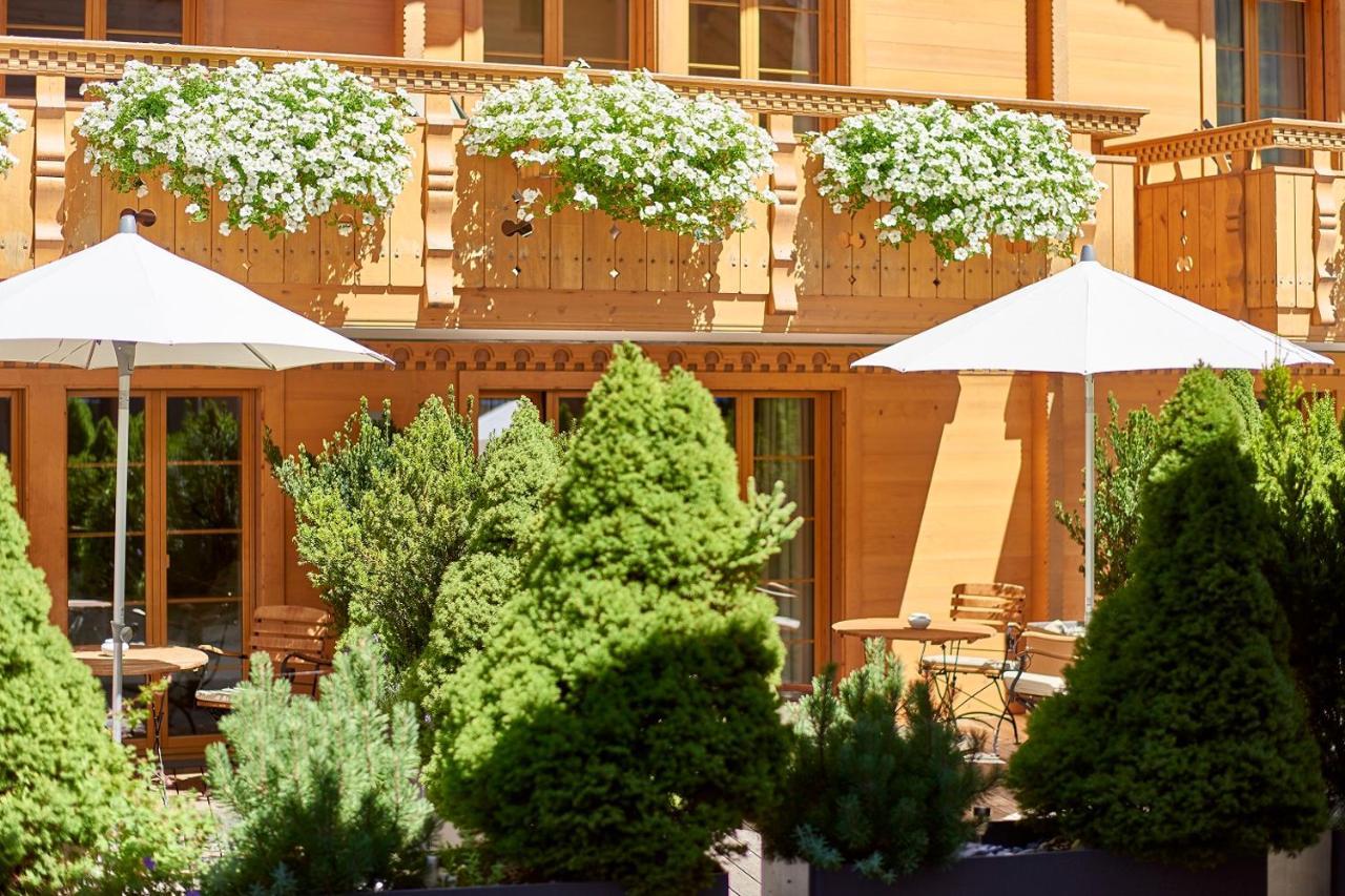 Aspen Alpine Lifestyle Hotel Гриндельвальд Экстерьер фото
